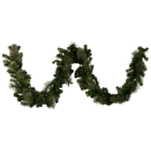 2.7M Pre-Lit Christmas Garland – 150 Tips, 70 LED Gold Glitter