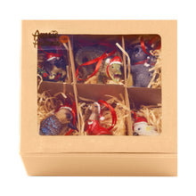 Aussie Animal Christmas Baubles – Pack of 6 Hanging Ornaments