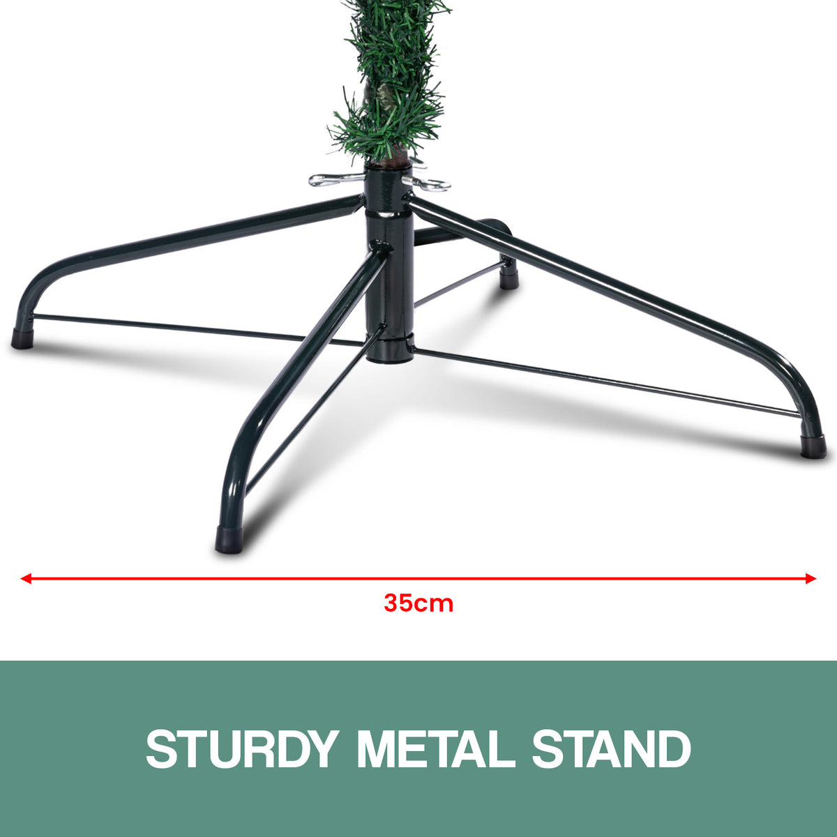 5FT Green Christmas Tree with 550 Tips