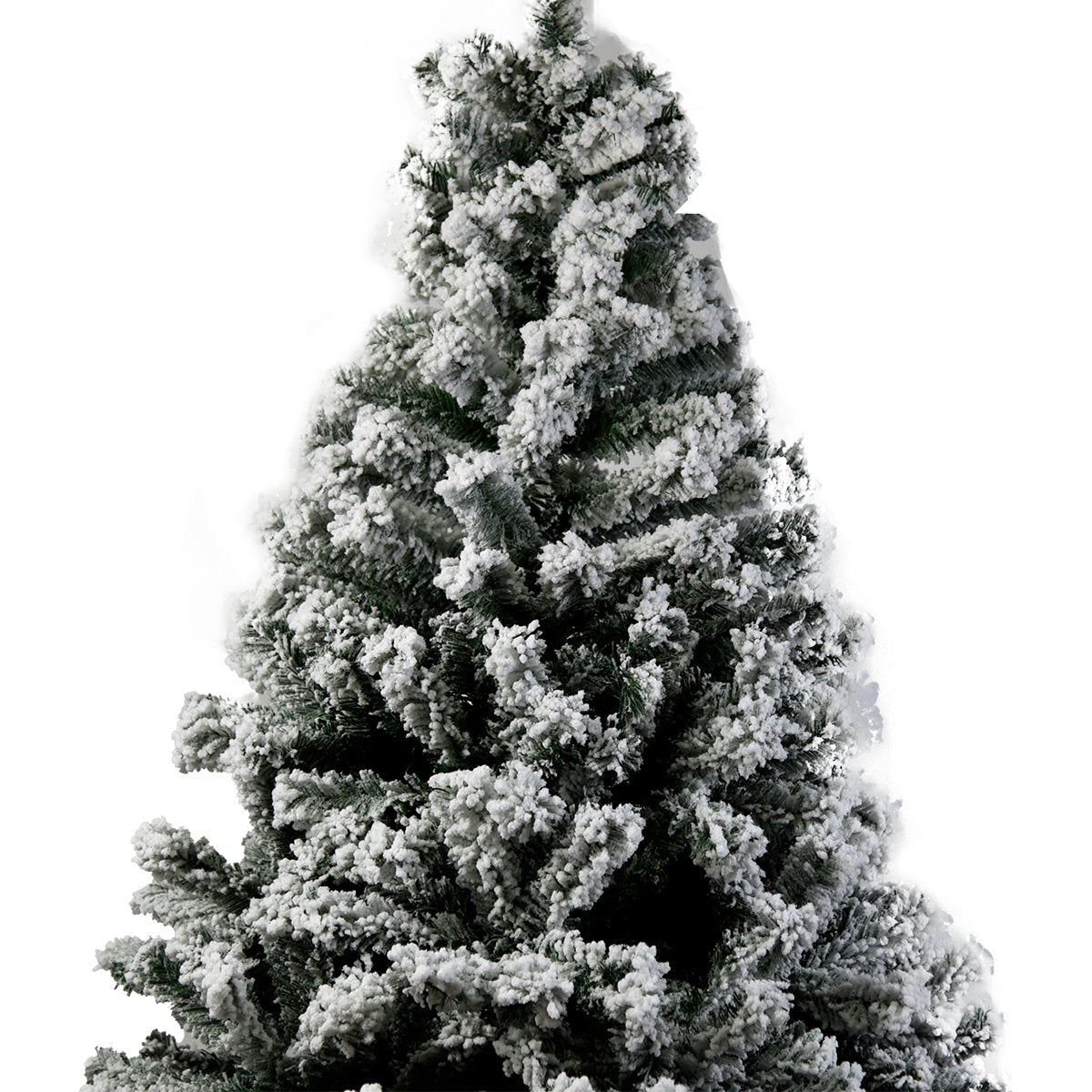 5FT Snow-Flocked Christmas Tree with 550 Tips