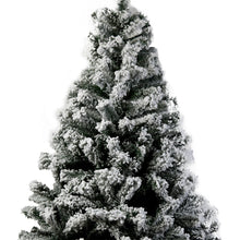 6FT Snow-Flocked Christmas Tree with 850 Tips
