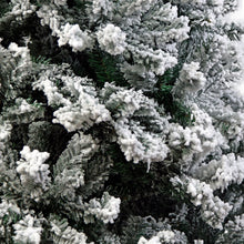 6FT Snow-Flocked Christmas Tree with 850 Tips