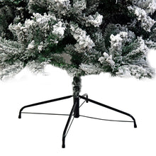 6FT Snow-Flocked Christmas Tree with 850 Tips