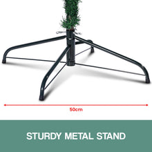 7FT Green Christmas Tree with 1200 Tips