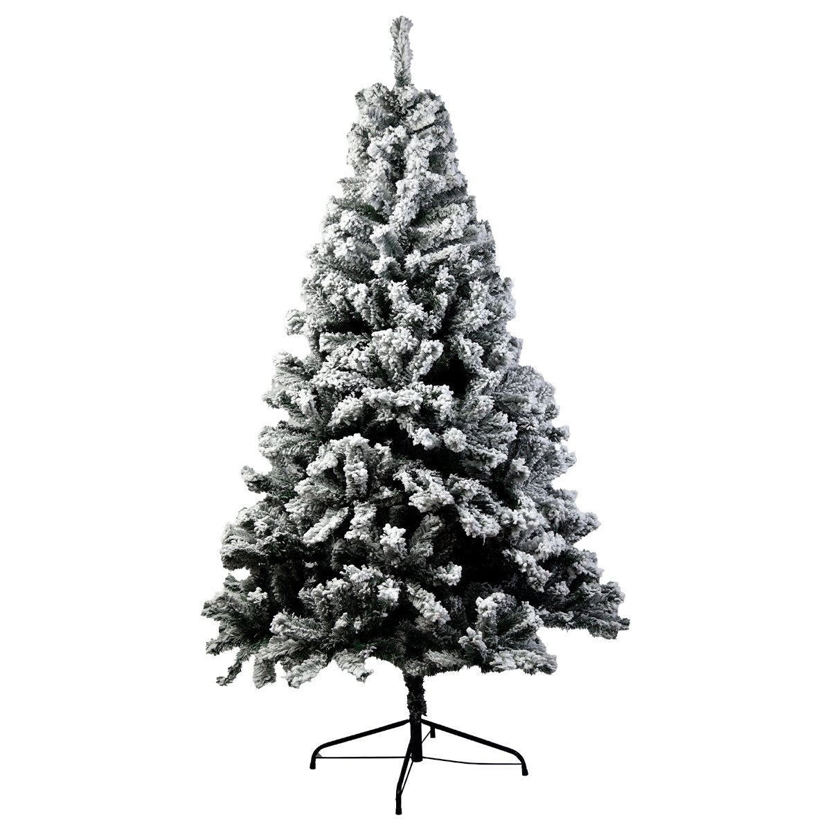 7FT Snow-Tipped Christmas Tree – 1200 Tips, Unlit