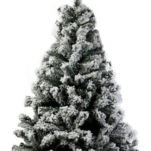 7FT Snow-Flocked Christmas Tree with 1200 Tips