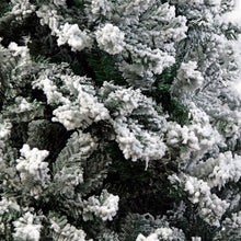 8FT Snow-Tipped Christmas Tree with 1500 Tips