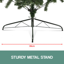 4FT Pre-Lit Snow-Tipped Christmas Tree with Pine Cones & 150 LEDs