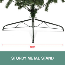 5FT Pre-Lit Snow-Tipped Christmas Tree with Pine Cones & 200 LEDs