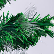 5FT Enchanted Fibre Optic Christmas Tree with Star Topper & Light-Up Stars