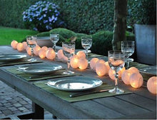 3M White Cotton Ball String Lights with 20 LED Lights