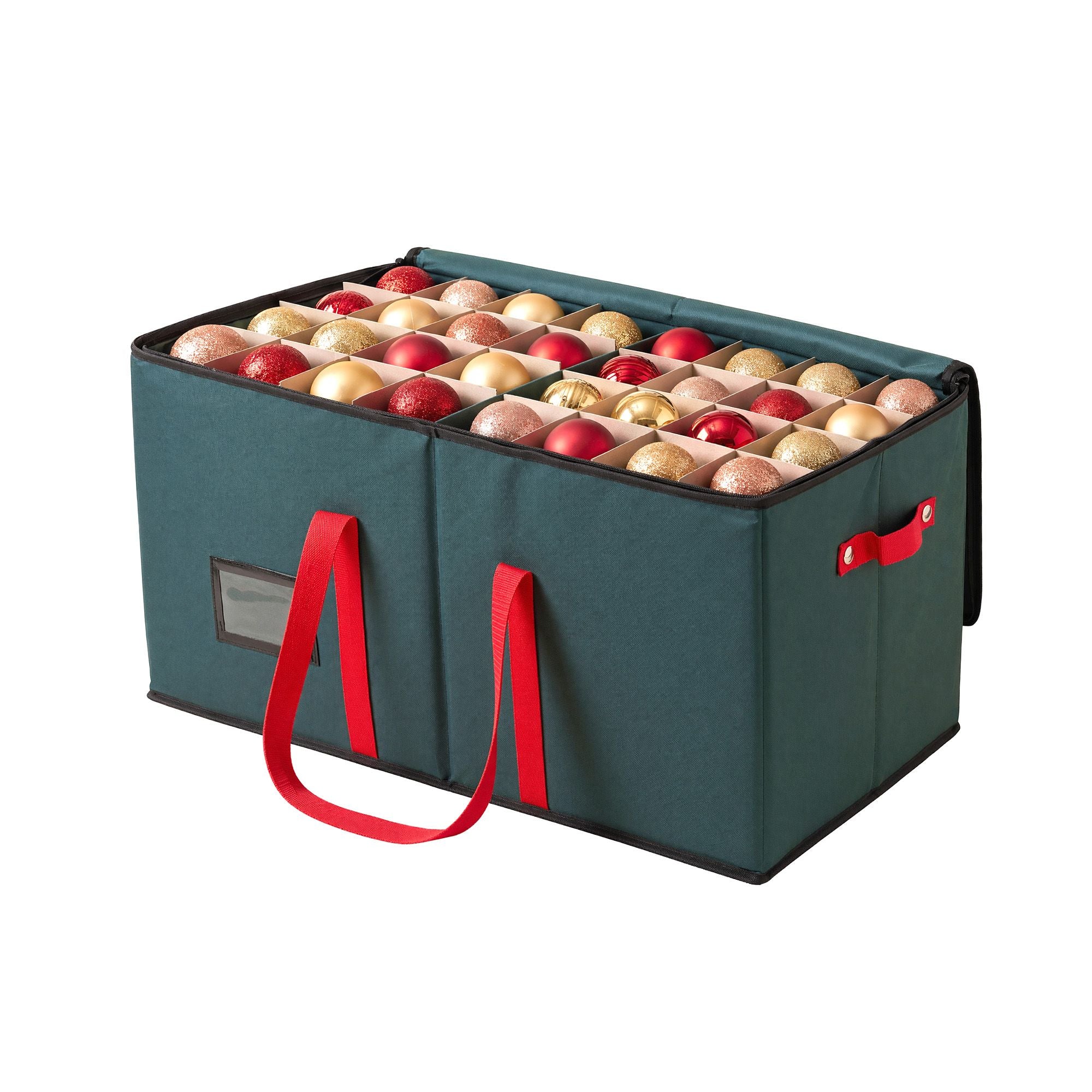 128 Slot Christmas Bauble & Ornament Storage Box