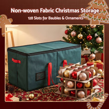 128 Slot Christmas Bauble & Ornament Storage Box