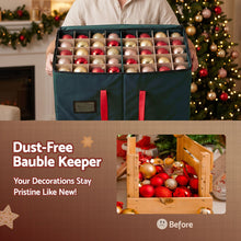 128 Slot Christmas Bauble & Ornament Storage Box