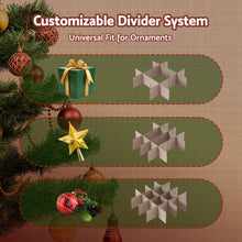 128 Slot Christmas Bauble & Ornament Storage Box