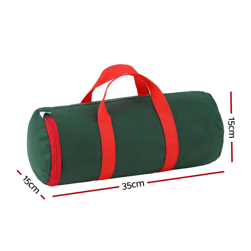Christmas Bauble Storage Bag – Green Oxford Fabric