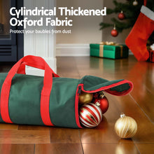 Christmas Bauble Storage Bag – Green Oxford Fabric