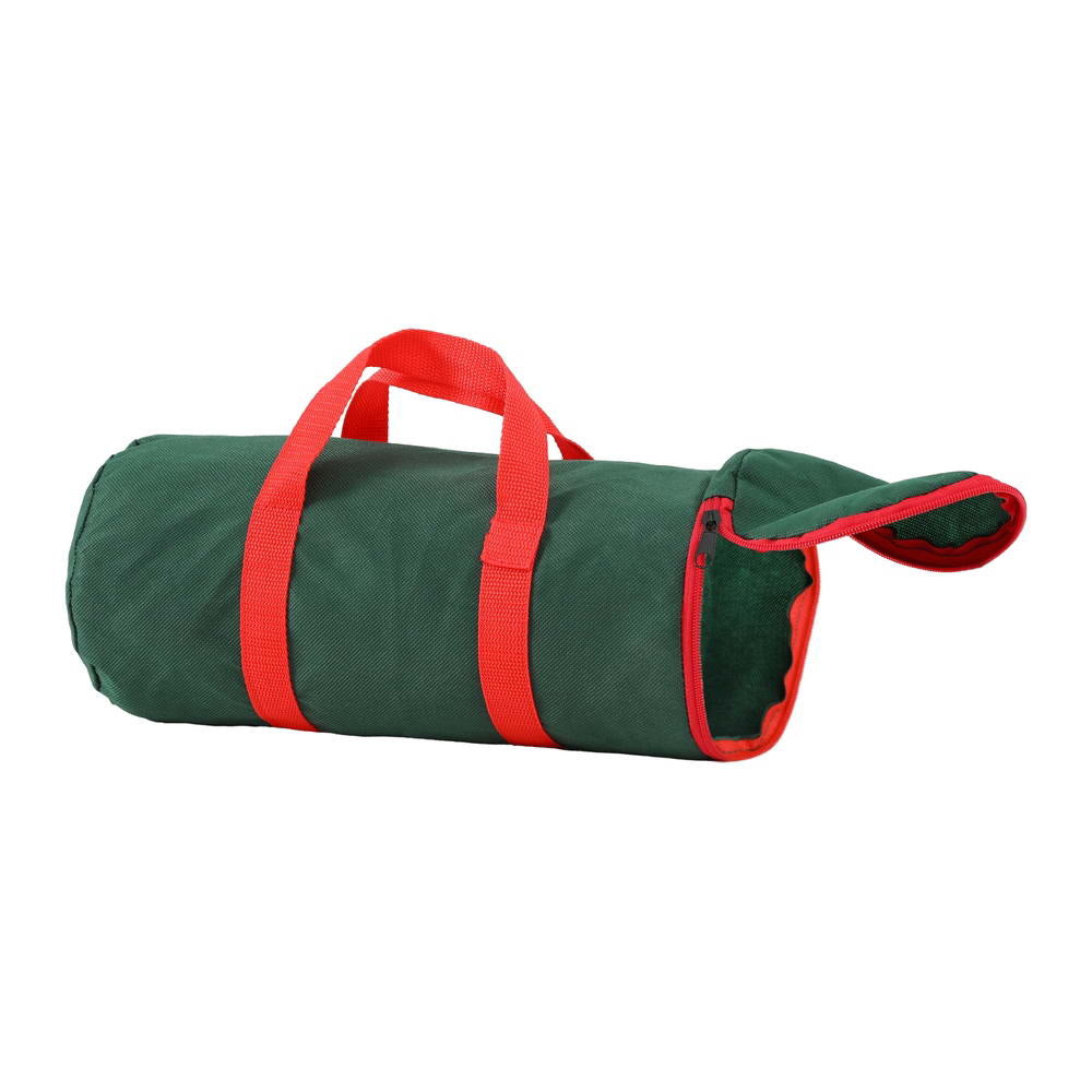 Green Christmas Bauble Storage Bag
