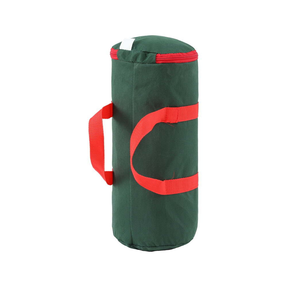 Green Christmas Bauble Storage Bag
