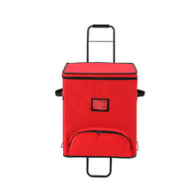Christmas Ornament Storage Cart 125 Slots – Red Oxford Fabric