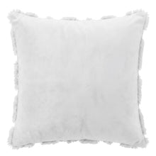 45 x 45CM White Christmas Tree Faux Fur Cushion Covers - Set of 2