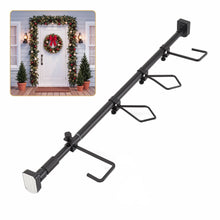 76.5–135CM Adjustable Christmas Garland Hanger with Hooks