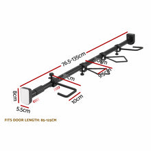 76.5–135CM Adjustable Christmas Garland Hanger with Hooks