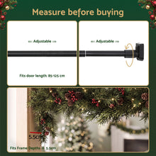 76.5–135CM Adjustable Christmas Garland Hanger with Hooks