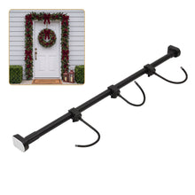 76.5–170CM Adjustable Christmas Garland Hanger with Hooks
