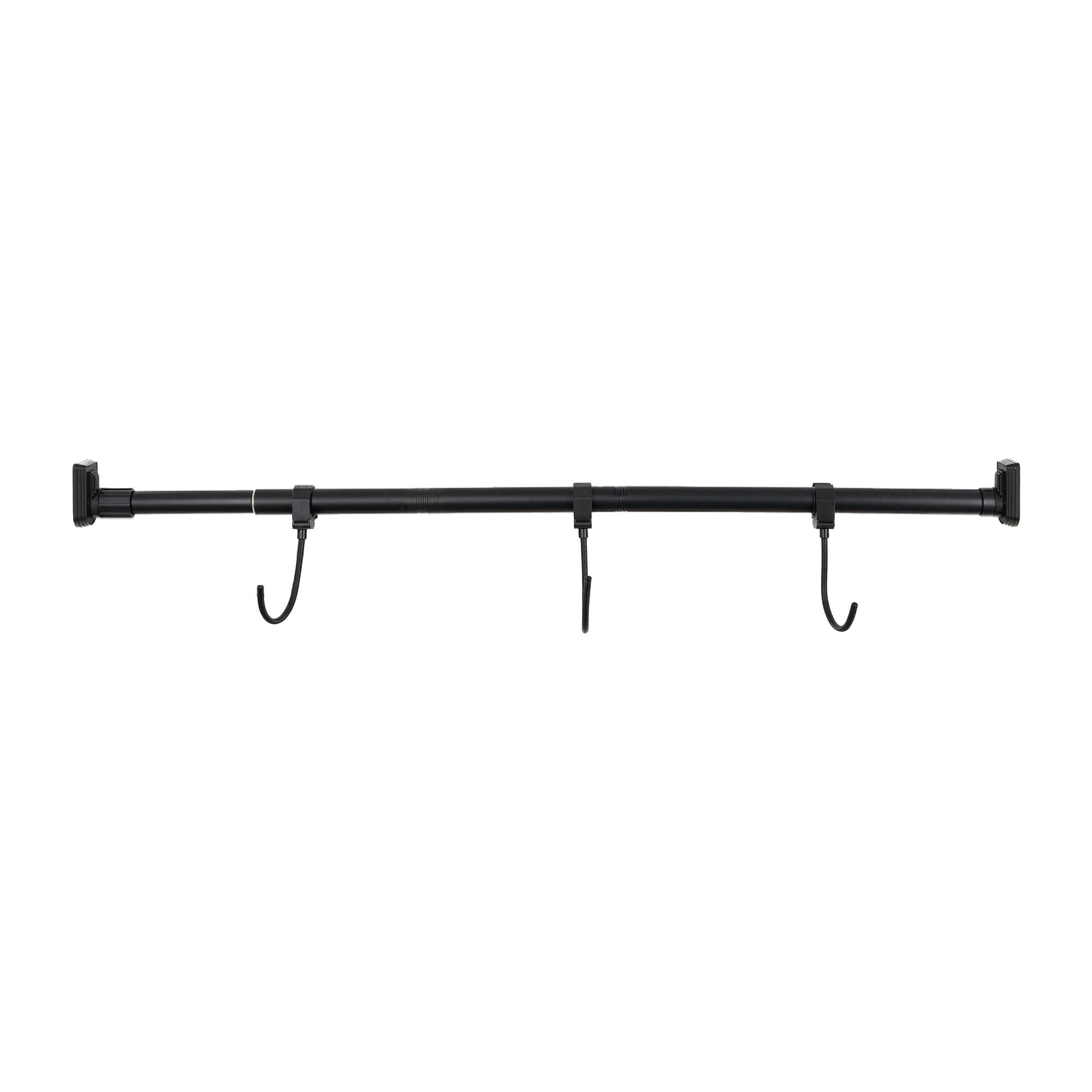 76.5–170CM Adjustable Christmas Garland Hanger with Hooks