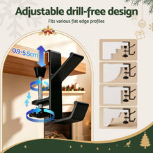 4 Pack Christmas Garland & Stocking Hangers – 10KG