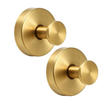 6CM Gold Vacuum Christmas Wreath Hooks – 2 Pack