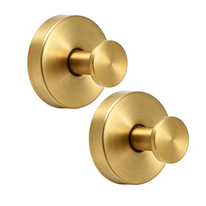 6CM Gold Vacuum Christmas Wreath Hooks – 2 Pack