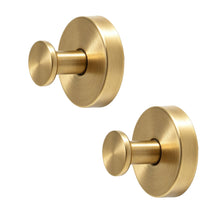 6CM Gold Vacuum Christmas Wreath Hooks – 2 Pack