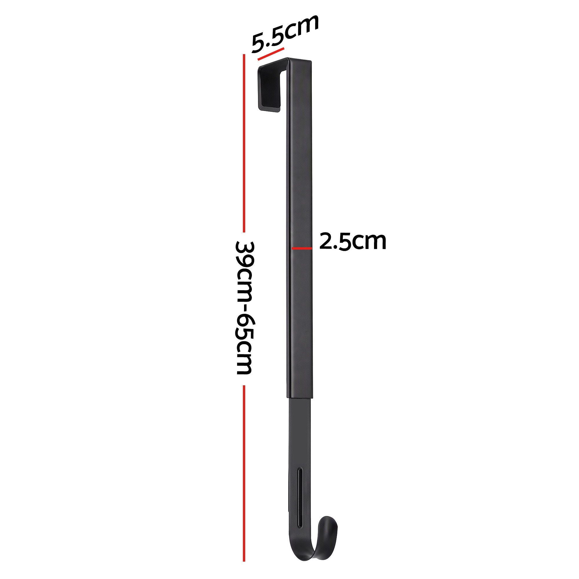 39–65CM Adjustable Christmas Wreath Door Hanger