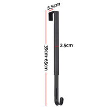 39–65CM Adjustable Christmas Wreath Door Hanger