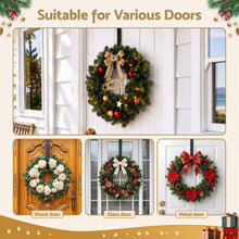 39–65CM Adjustable Christmas Wreath Door Hanger