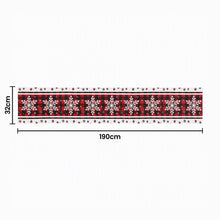 190 x 32CM Buffalo Plaid Christmas Table Runner