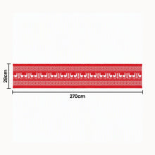 270 x 28CM Reindeer Christmas Table Runner
