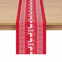 270 x 28CM Reindeer Christmas Table Runner