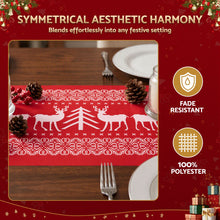 270 x 28CM Reindeer Christmas Table Runner