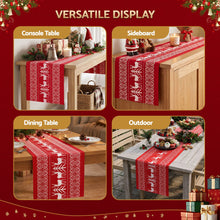 270 x 28CM Reindeer Christmas Table Runner