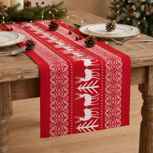 270 x 28CM Reindeer Christmas Table Runner