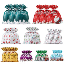 27-Piece Christmas Gift Bag Set – 9 Festive Designs