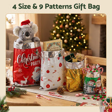 27-Piece Christmas Gift Bag Set – 9 Festive Designs