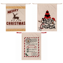 70CM Christmas Santa Sack Set – 3 Designs with DIY Personalisation