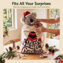 70CM Christmas Santa Sack Set – 3 Designs with DIY Personalisation