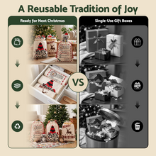 70CM Christmas Santa Sack Set – 3 Designs with DIY Personalisation