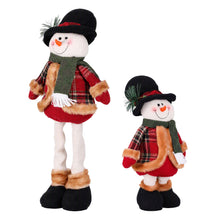 40–56CM Telescopic Christmas Snowman Decoration