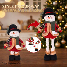 40–56CM Telescopic Christmas Snowman Decoration